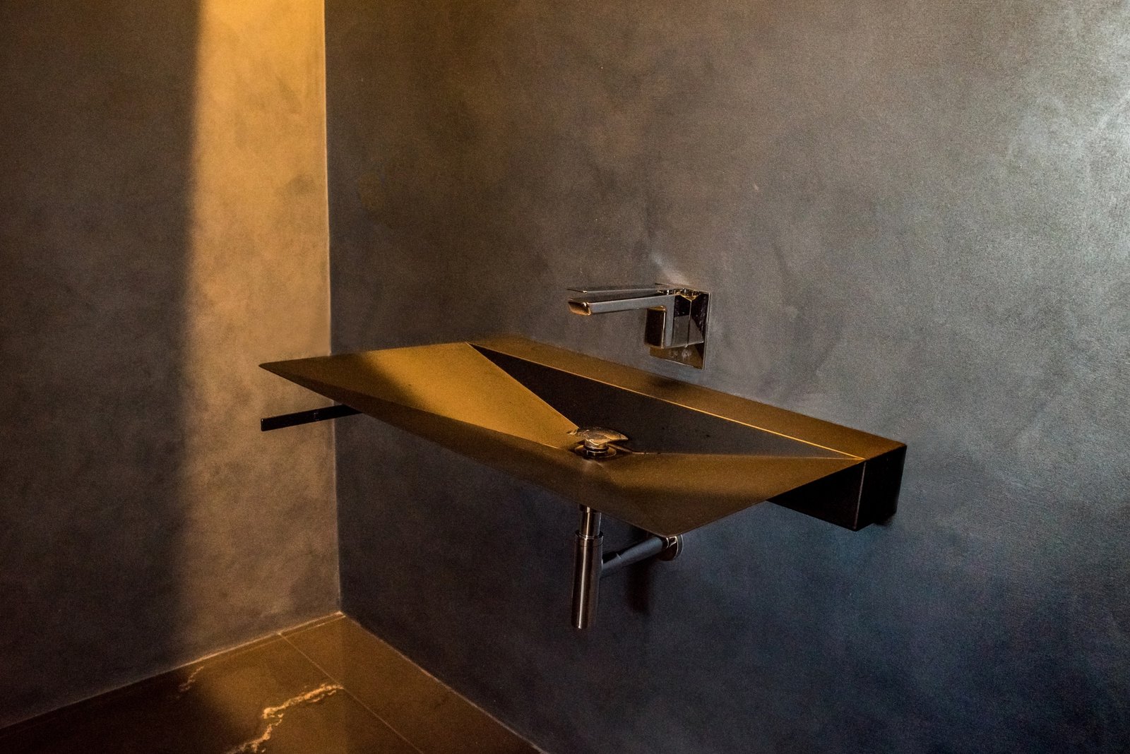 Stainless Steel Superyacht Bathroom Furniture